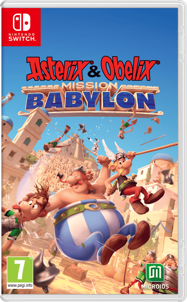 Asterix & Obelix - Uppdrag Babylon (Nintendo Switch)
