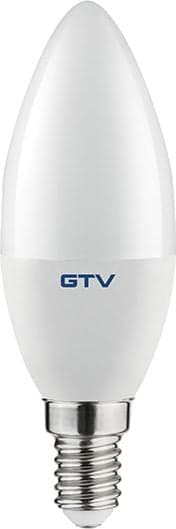 GTV LED-lamppu E14 8W C37 SMD2835 160kpl. 700lm LD-SMDC37-80