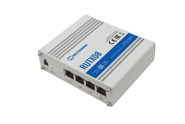 Teltonika RUTX08 - router - DIN monter