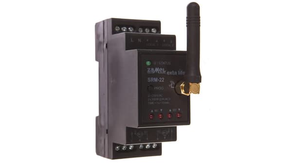 Radio Dual Modul Rullegardin Controller 230V SRM-22 EXL10000023