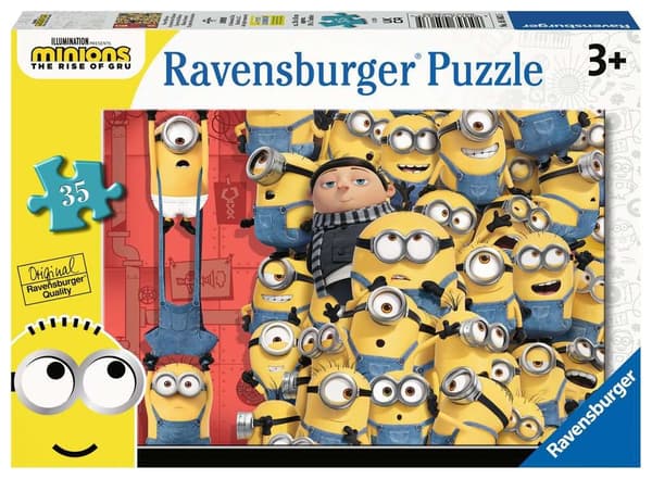 Minions-palapeli 35 palaa