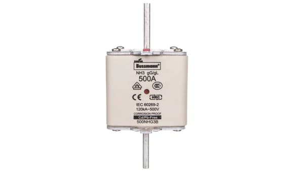 Sulake-elementti NH3 500A GL/GG 500V 500NHG3B