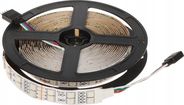LED-list LED STRIP LED120A-12V/28.8W-RGB/5M 5