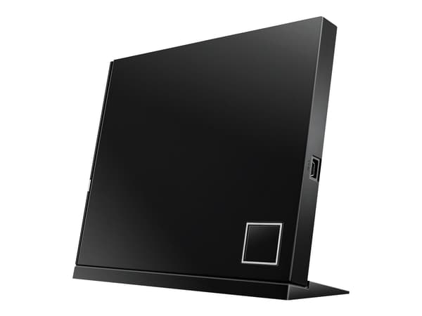 ASUS SBC-06D2X-U - DVD±RW (±R DL) / DVD-RAM / BD-ROM-drev - USB 2.0 - ekstern