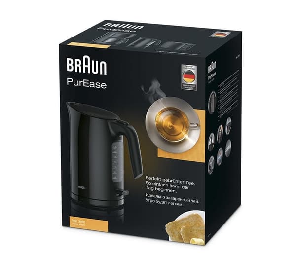 Braun WK 3100 BK PurEase musta