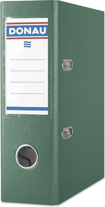 Donau Master -kansio A5 75mm vihreä (3905001PL-06)