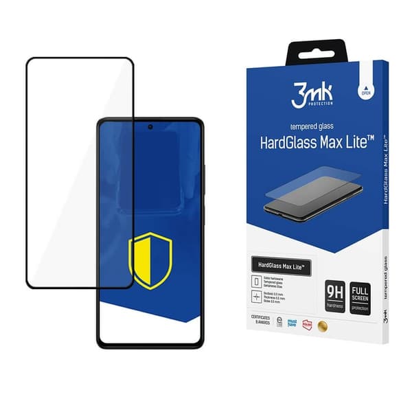 3MK HARDGLASS MAX LITE GOOGLE PIXEL 8 5G SORT, FULLSCREEN GLASS LITE