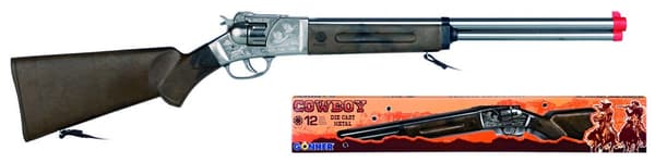 Metall Cowboy Hagelgevär 12 skott Gonher