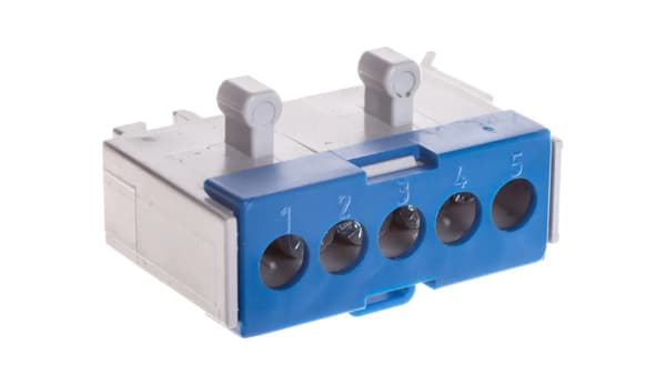 Klemme N 5x10/16 mm med mulighed for skinnemontering TS35 MSF 2000-23