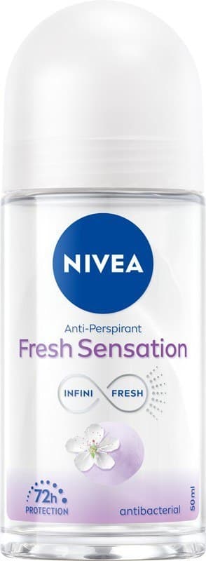 NIVEA Kvinders Roll-on Deodorant FRESH SENSATION 50ml