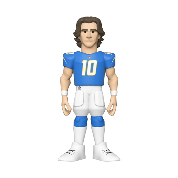 FUNKO GOLD 5\" NFL: CHARGERS - JUSTIN HERBERT