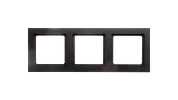 Berker Trippelram Q.3 antracit sammet (10136096)