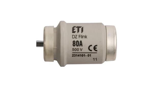Sikringsindsats 80A DIV gF 500V E40 002314101