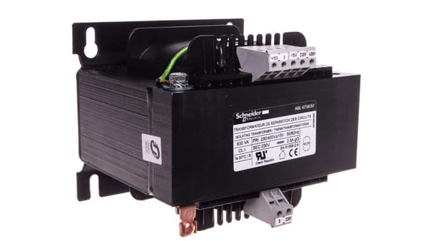 1-fas transformator 630VA 400-230/230V ABL6TS63U