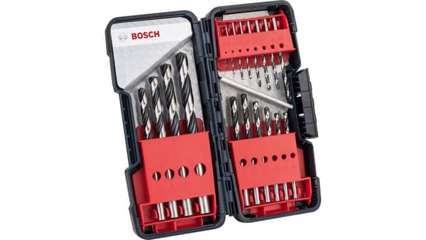 Bosch HSS twist drill set PointTeQ - 1