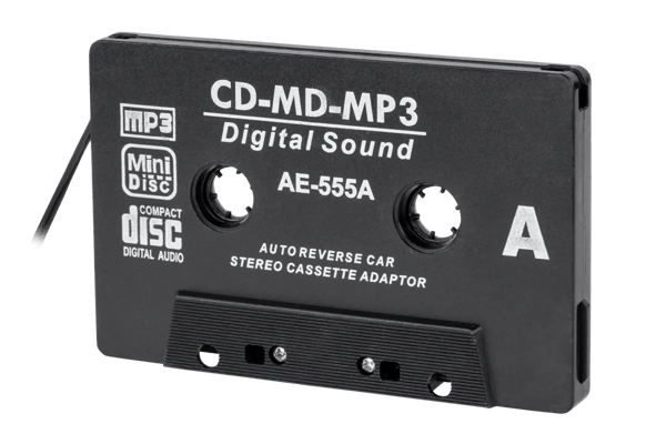 Bil CD/MD-Kassetteadapter