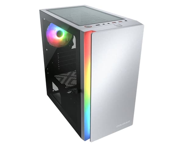 Cougar Purity RGB -kotelo (CGR-5PC4W-RGB)