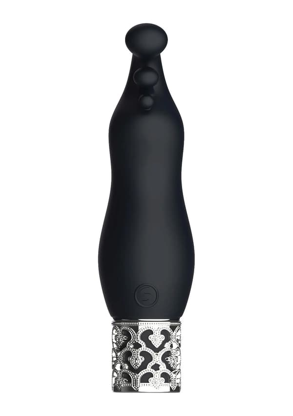 Silikone kuffertmassager 3 bevægelige ender