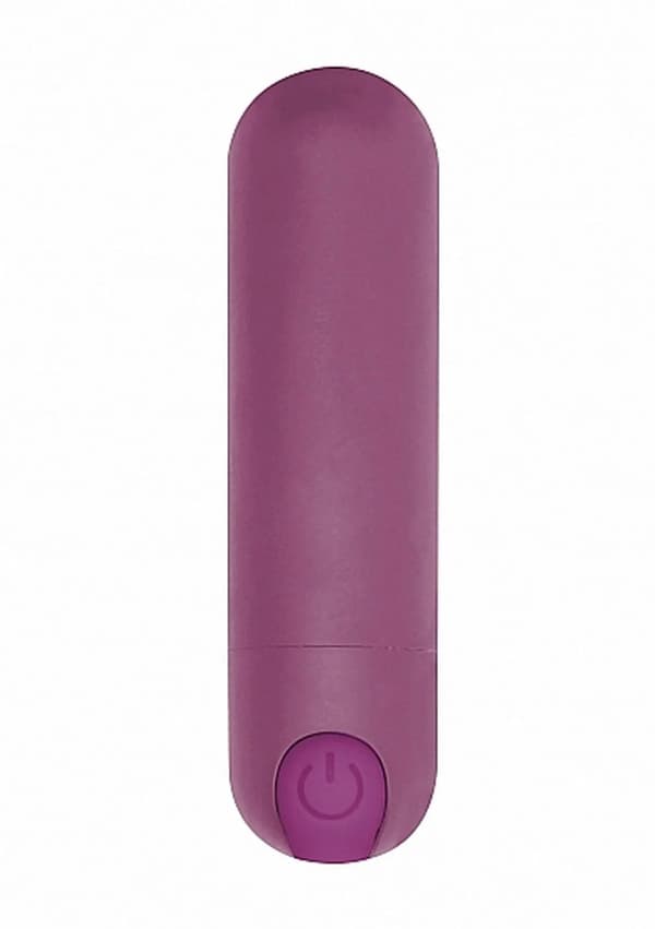 10-trins genopladelig Bullet - Lilla