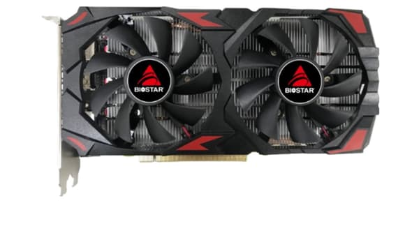BIOSTAR Radeon RX 580 8GB GDDR5 Grafikkort