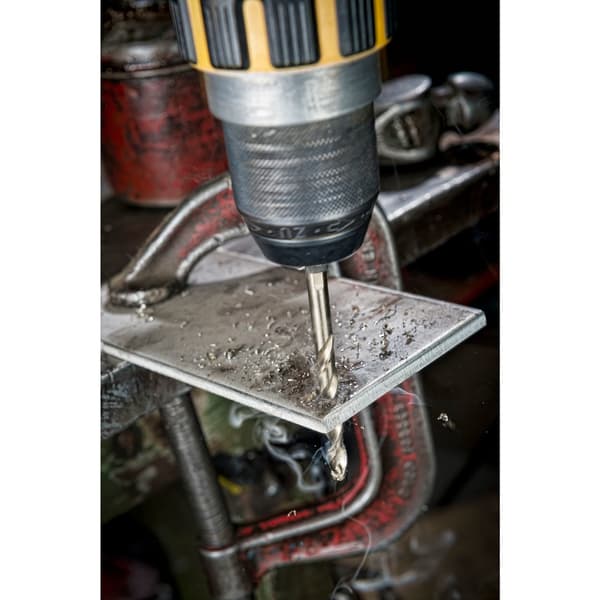 Dewalt bor til metal kobolt cylindrisk 12mm 5 stk (DT4947)
