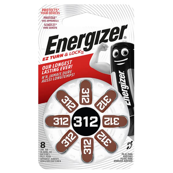 PARISTO ENERGIZER AUDITORY TFT AZ 312 /8