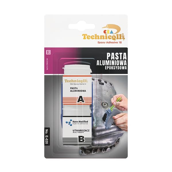 91-464# Epoxi Aluminiumpasta 80g