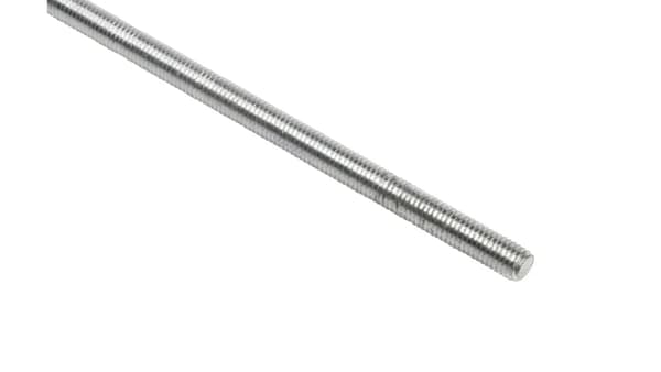 Gängad stång M8 DIN-975 galvaniserad /2m/