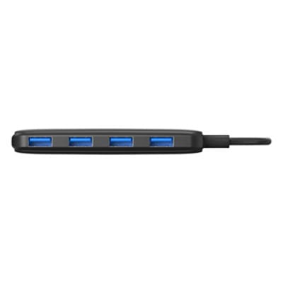 USB (3.0) 4-portars hubb, DHC-CT110, svart, Hewlett-Packard