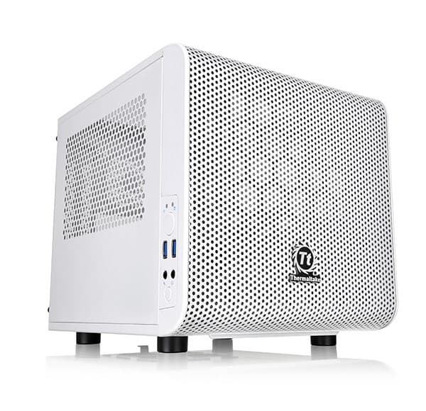 Thermaltake Core V1 Snow Edition - tow