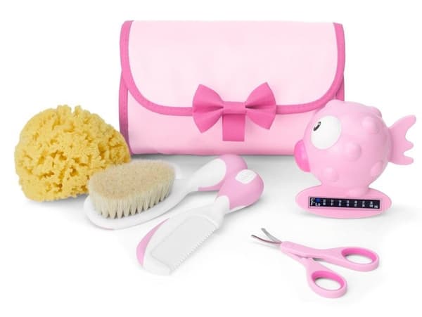 Chicco Hygiejne Tilbehørssæt pink