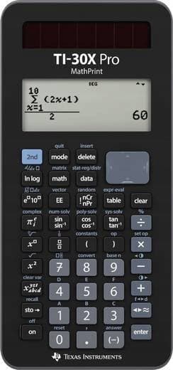 Texas Instruments TI 30X Pro MathPrint