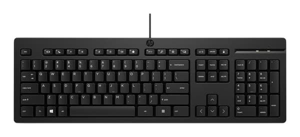 HP 125 kablet tastatur dansk
