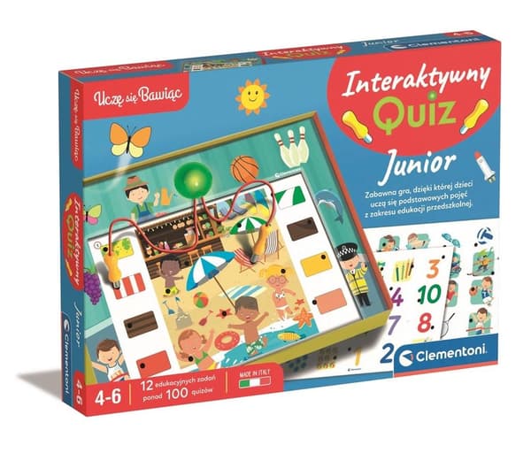 Interaktiv Quiz Junior
