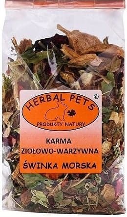 Herbal Pets YRTIT-KASVIKSET SIKARUOKA