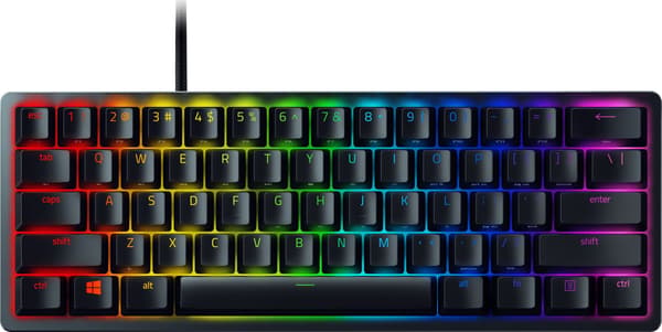 Huntsman Mini (Rød Switch) - US Layout