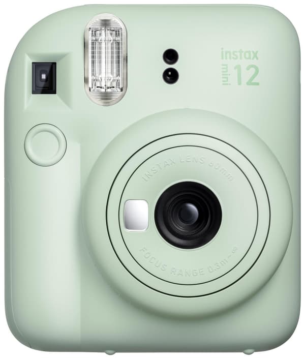 Fujifilm instax mini 12 mintgrön