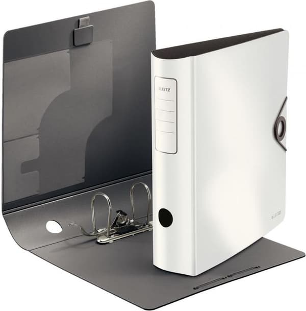 Kansio Leitz A4 80mm valkoinen (10471001)