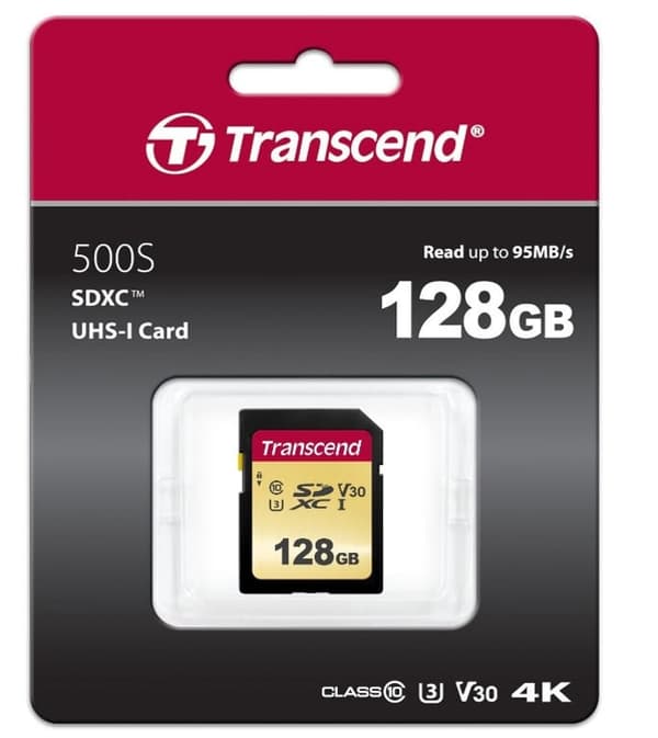 Transcend 500S - flashhukommelseskort
