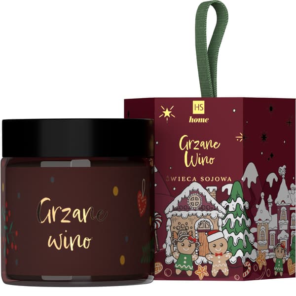 Hiskin_sojalys Gløgg 100g