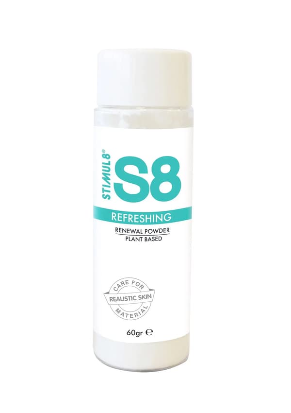 S8 Fornyelsespulver 60gr Naturlig