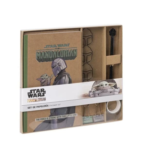 Star Wars The Mandalorian brevpappersset