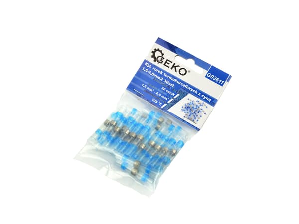 Rørforbindere Krympestrømper Med Tin 1.5-2.5mm2 30 stk (500)
