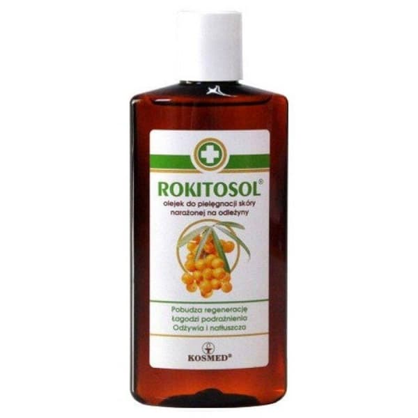 KOSMED Rokitosol eterisk olja d/läder för fontän 150ml