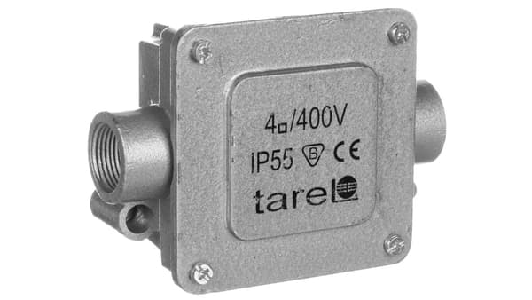 Metalfadeboks 5-spors 4mm2 2 indgange IP55 014