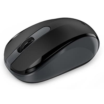 Genius Mouse NX-8008S, 1200DPI, 2.4 [GHz], optinen, 3 kpl, langaton USB, musta/harmaa, 1 kpl AA