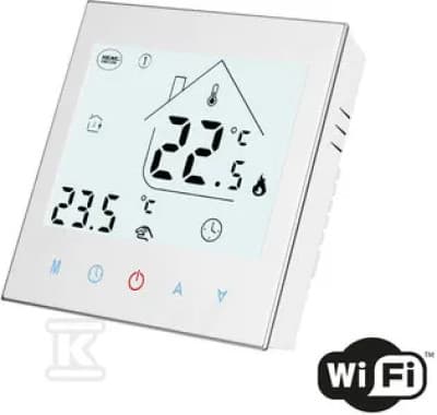 TERMOSTAT PROGR.HD-T1000.W MED/WI-FI-VIT