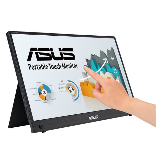 ASUS ZenScreen LED-skärm - Full HD (1080p) - 16\"