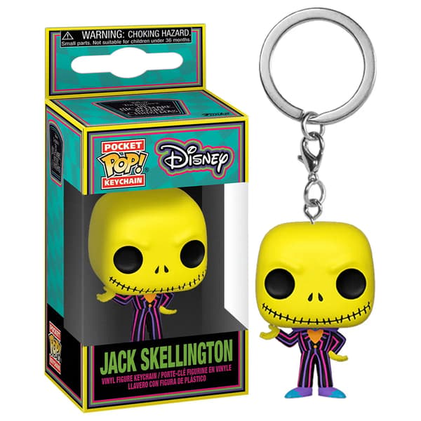 Pocket POP -avaimenperä Disney Painajainen ennen joulua Jack