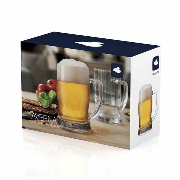 Ölmuggar 2-pack 0,5l Taverna - Leonardo